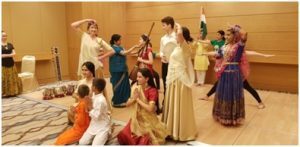 An Indian cultural event organized by Lal Bahadur Shastri Centre for Indian Culture, Tashkent and Havas Group of Uzbekistan on 4 August 2018 on the occasion of the visit of Hon’ble External Affairs Minister Smt. Sushma Swaraj to Tashkent.