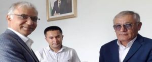 03 October, 2019 Ambassador Santosh Jha called on the Mayor of Rishtan in Fergana region, Mr. Sufkhon Soliev. Both sides discussed issues of India-Uzbekistan mutual cooperation to enhance trade and investment.