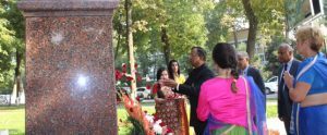 03 October, 2019 Minister of State for Commerce and Industry of India Shri Som Parkash paid floral tributes at Shastri Memorial in Tashkent. MoS C&I participated in the 18th meeting of the SCO Ministers for foreign trade and economic activity held in Uzbekistan.