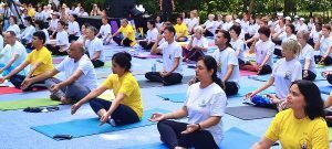 21 June, 2022 Celebration of 8th International Day of Yoga in Uzbekistan