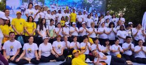 21 June, 2022 Celebration of 8th International Day of Yoga in Uzbekistan
