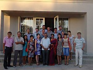 10 August, 2012 Ambassador’s meeting with ITEC Alumni on 10th August 2012 during his visit to Nukus