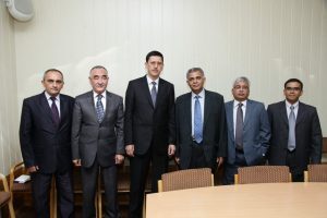 25 September, 2012 Ambassador’s meeting with First Deputy Chairman of the National Television and Radio Company