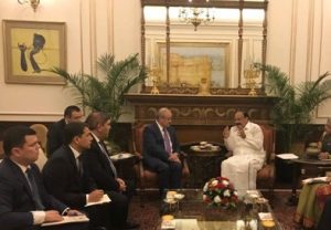 23 August, 2017 Visit of high level Uzbek delegation led by H.E. Mr. Abdulaziz Kamilov, Minister of Foreign Affairs of Uzbekistan to India from 21-23 August 2017.