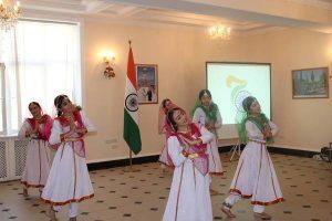15 August, 2017 Dance performance on patriotic song by students of LBSCIC