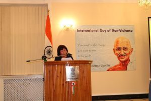 02 October, 2017 International Day of Non-Violence