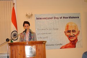 02 October, 2017 International Day of Non-Violence