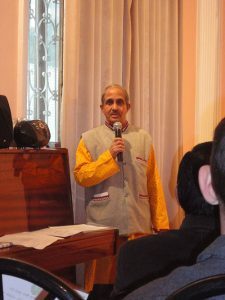 14 March, 2014 Yoga Graduation Day at Lal Bahadur Shastri Centre for Indian Culture, Tashkent.