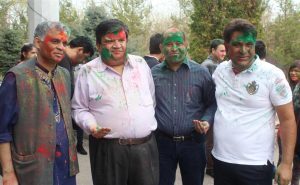 19 March, 2014 Holi Milan