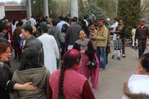 19 March, 2014 Holi Milan