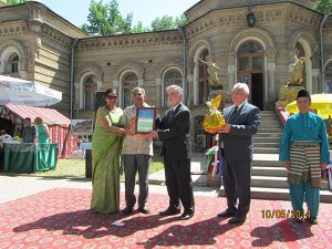 10 May, 2014 Participation in Annual Food & Cultural Festival organized by Ministry of Foreign Affairs of Republic of Uzbekistan
