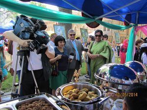10 May, 2014 Participation in Annual Food & Cultural Festival organized by Ministry of Foreign Affairs of Republic of Uzbekistan