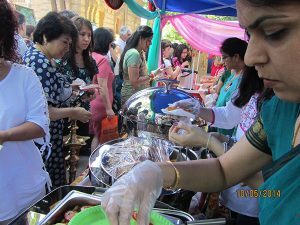 10 May, 2014 Participation in Annual Food & Cultural Festival organized by Ministry of Foreign Affairs of Republic of Uzbekistan
