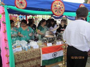 10 May, 2014 Participation in Annual Food & Cultural Festival organized by Ministry of Foreign Affairs of Republic of Uzbekistan