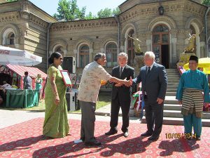 10 May, 2014 Participation in Annual Food & Cultural Festival organized by Ministry of Foreign Affairs of Republic of Uzbekistan