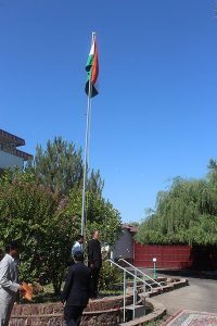 15 August, 2014 Celebration of Independence Day 2014 at Embassy of India, Tashkent