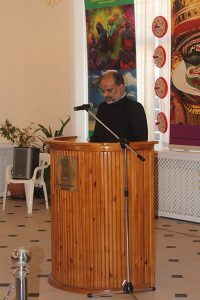 15 August Cd’A Addressing the gathering at the Chancery premises