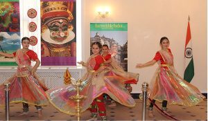 15 August Cultural programme by the students of Lal Bahadur Shastri Centre for Indian Culture, Tashkent