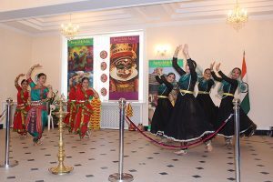 15 August Performance by a child artist.