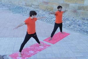 09 June, 2020 Yoga Session in Bukhara Ark Fortress and Bukhara State University