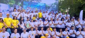 21 June, 2022 Celebration of 8th International Day of Yoga in Uzbekistan