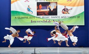 Dhol Cholom performed by Manipuri Dance group at Namaste Uzbekistan event in Tashkent