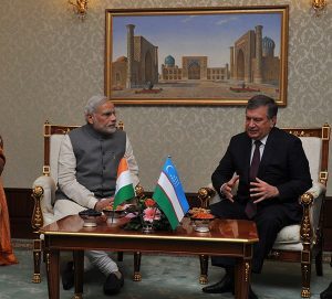 08 July, 2015 Visit of Honble Prime Minister of Uzbekistan