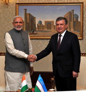 08 July, 2015 Visit of Honble Prime Minister of Uzbekistan
