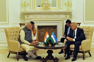 08 July, 2015 Visit of Honble Prime Minister of Uzbekistan