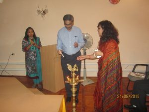 24 August, 2015 Performance by the Light Classical Vocal Group in Tashken