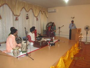 24 August, 2015 Performance by the Light Classical Vocal Group in Tashken