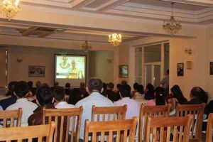 02 October, 2015 Celebration of International Day of Non-Violence, Tashkent