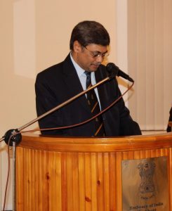 02 October, 2015 Celebration of International Day of Non-Violence, Tashkent