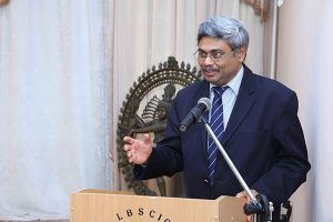 02 May, 2016 H.E. Mr. Vinod Kumar, Ambassador of India at LBSCIC, Tashkent