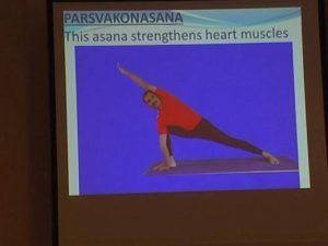 21 June, 2016 Power Point presentation by Shri S.K. Singh, Yoga teaher, LBSCIC on Yoga for healthy living on 2nd International Day of Yoga