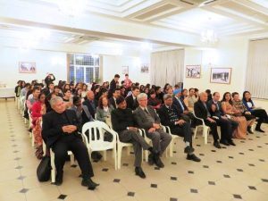 24 October, 2016 Audience during the during celebration of Hindi Divas in Tashkent