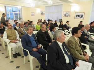 10 November, 2016 Invited guests at the event organized to celebrate the 141st Birth Anniversary of Sardar Vallabhbhai Patel at the Embassy of India, Tashkent