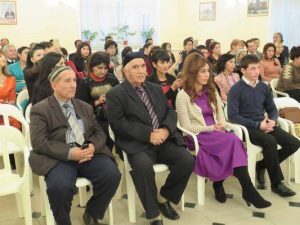 25 November, 2016 Invited guests at the 18th Anniversary programme of Namaste Hindustan Radio Porgramme in Uzbekistan at Embassy of India, Tashkent