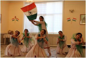 26 January, 2017 Dance on Vande Matram by the students of the LBSCIC