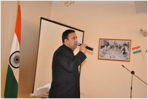 26 January, 2017 Patriotic song Aye mere watan ke logo by Shri Mohammad Shamsh Raz