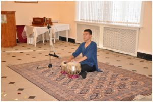 26 January, 2017 Tabla recital by Master Umid, a student of LBSCIC