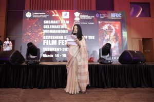 Indian Film Festival 2025 on the theme ‘Sashakt Nari’ was organised 13-16 March, 2025