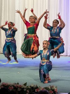 Diverse forms of Indian classical and folk dances performed by Uzbek and Indian artists at Flavors of Indian Dance organised by LBSCIC