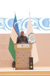 Indian Parliamentary Delegation led by Hon’ble Lok Sabha Speaker Shri Om Birla attend150th Assembly of IPU held on 5-9 April, 2025 in Tashkent.