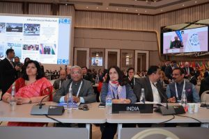 Indian Parliamentary Delegation led by Hon’ble Lok Sabha Speaker Shri Om Birla attend150th Assembly of IPU held on 5-9 April, 2025 in Tashkent.