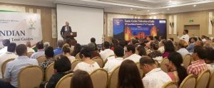 22 August, 2019 1st Uzbekistan-India International Congress of Tourism held in Tashkent