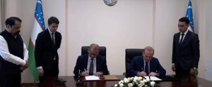 03 October, 2019 Intensifying India-Uzbekistan trade ties: India and Uzbekistan signed Joint Statement to form an expert group on joint feasibility study for Preferential Trade Agreement.