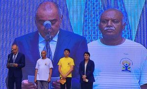 21 June, 2022 Celebration of 8th International Day of Yoga in Uzbekistan