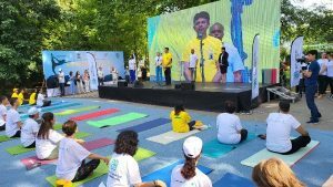 21 June, 2022 Celebration of 8th International Day of Yoga in Uzbekistan