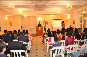 09 January, 2017 Inauguaral address by H.E. Mr. Vinod Kumar, Ambassador of India, Tashkent in the Pravasi Bharatiya Divas 2017